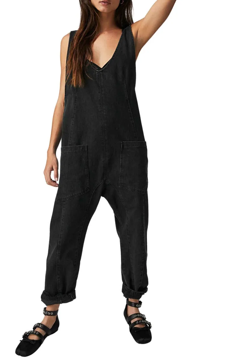 Free People High Roller Jumpsuit