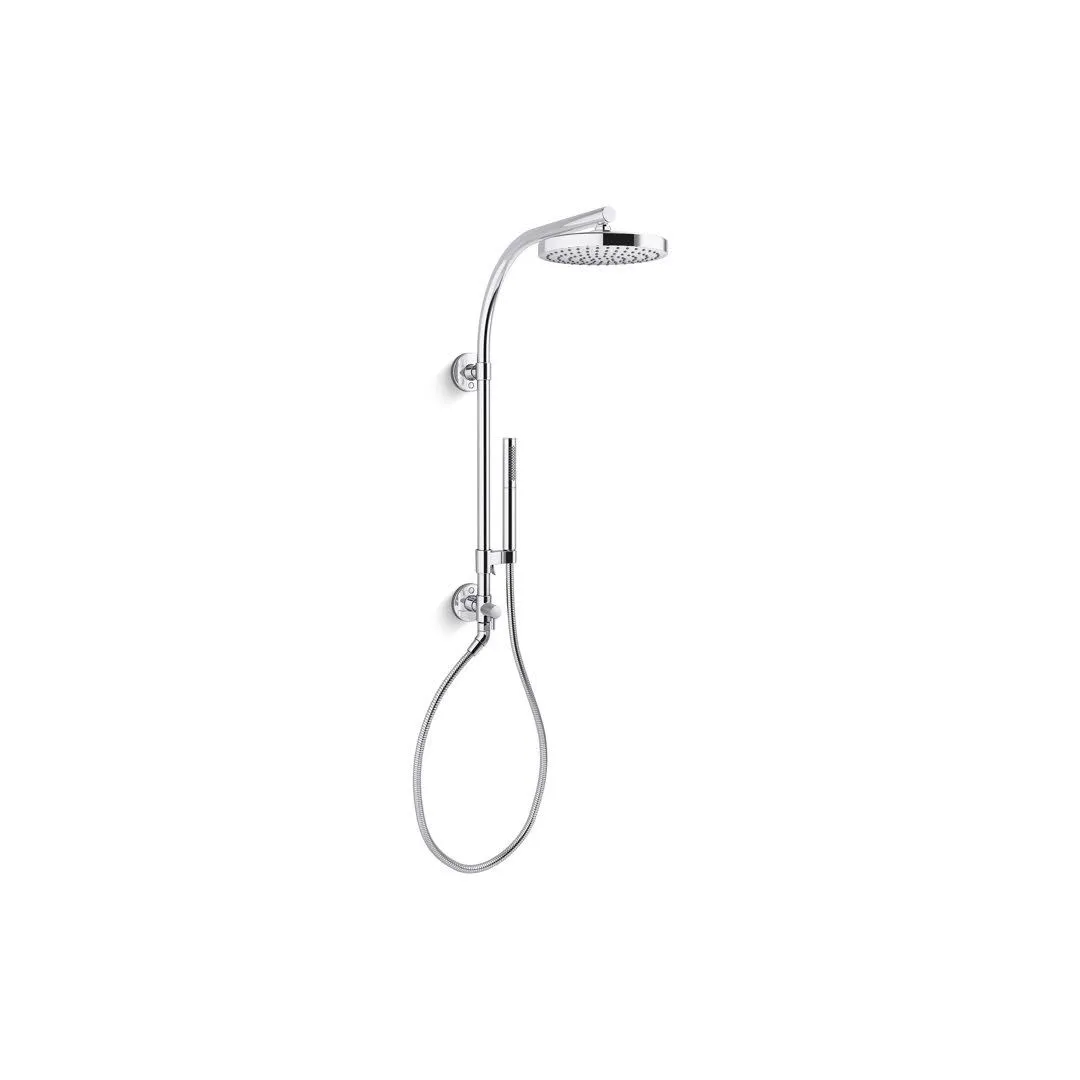 Kohler HydroRail-R Awaken Shift Ellipse Arch Shower Column Kit