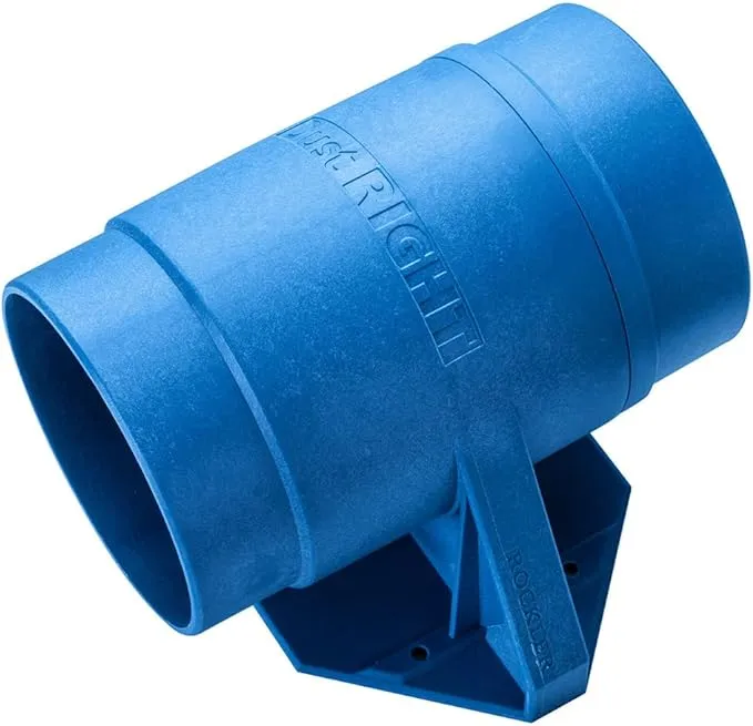 Rockler Dust Right Mountable Dust Coupler