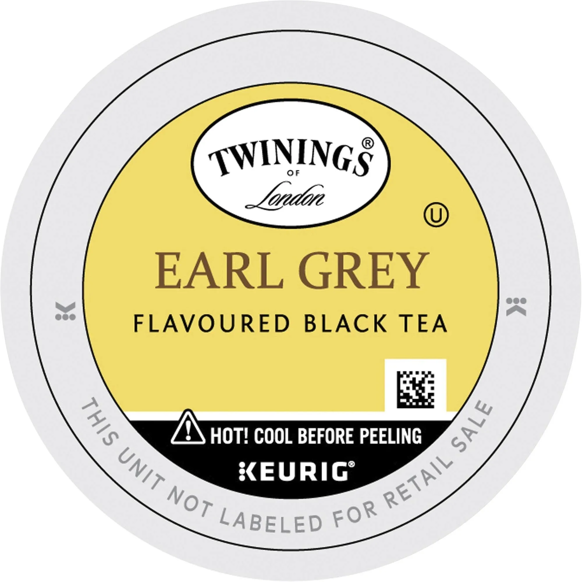 Twinings Earl Grey K-Cup Pods for Keurig, Caffeinated Black Tea Flavoured with Citrus and Bergamot, 56 Count (Pack of 1)Twinings Earl Grey K-Cup Pods for Keurig, Caffeinated Black Tea Flavoured with Citrus and Bergamot, 56 Count (Pack of 1)