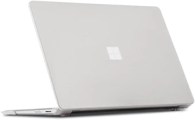 iPearl mCover Hartschalen-Schutzhülle für Microsoft-Surface-Laptop mit 33,8 cm (13,5 Zoll), nicht kompatibel mit Surface Book und Tablet