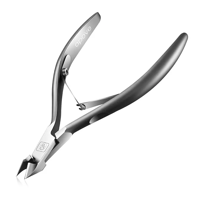 opove Cuticle Nippers Extremely Sharp Cuticle Trimmer Clippers Pedicure Manicure Nail Tool