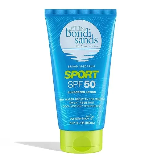 Bondi Sands Sport SPF 50 Sunscreen Lotion High-Performance Protection with Cool Motion Technology