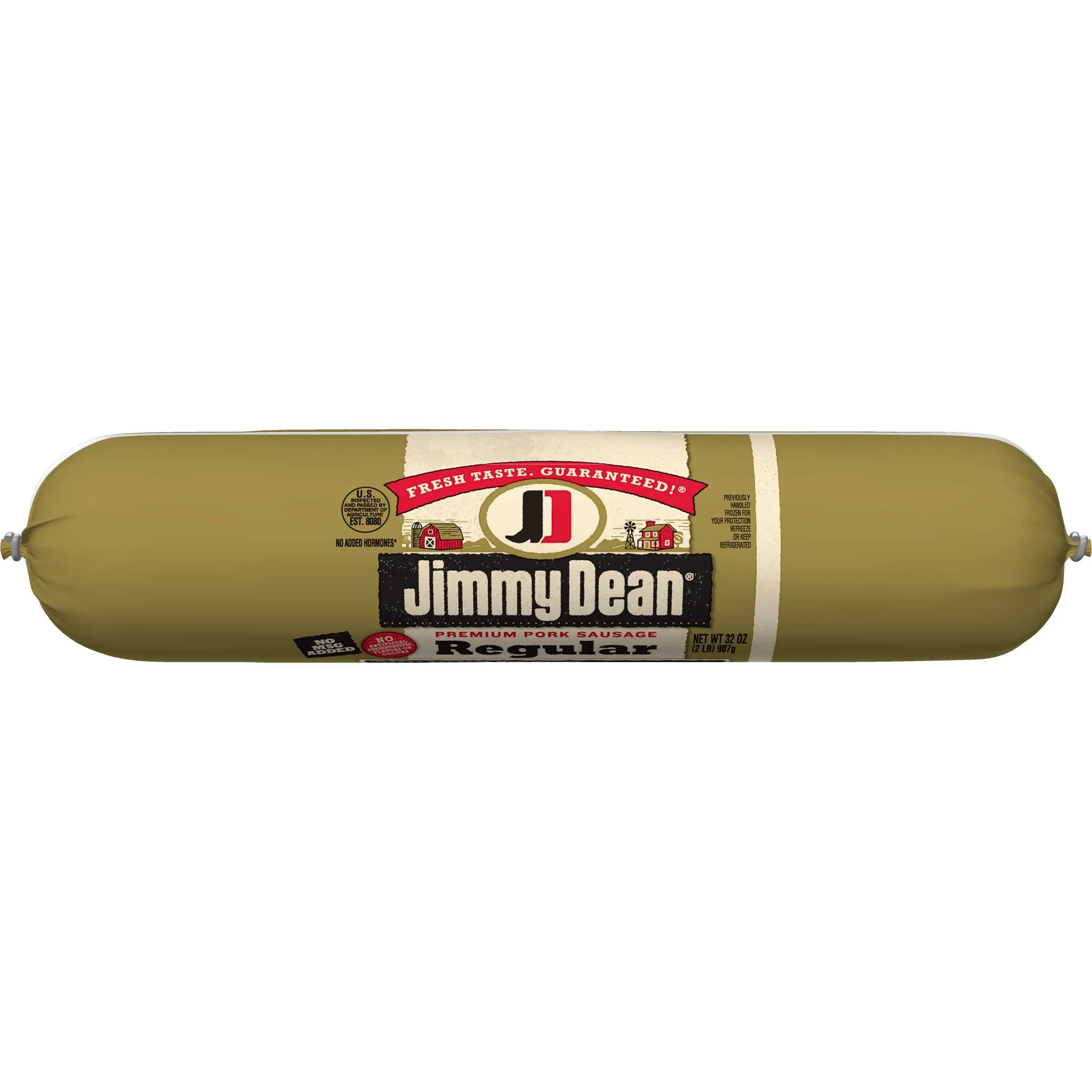 Jimmy Dean Premium Pork Regular Sausage Roll