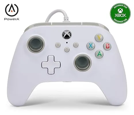 PowerA - Wired Controller for Xbox Series X|S - White