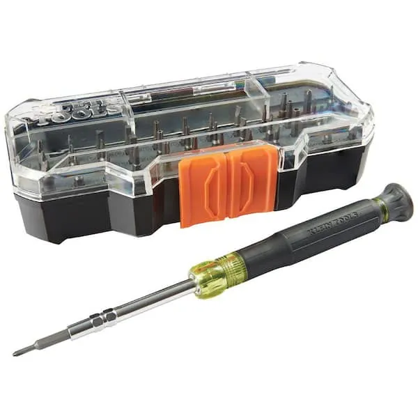 Klein Tools - All-in-1 Precision Screwdriver Set with Case (32717)