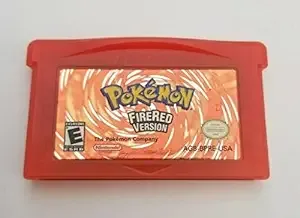 Nintendo Gameboy Advance - Pokémon FireRed Edition + Wireless (OVP/CIB) GBA