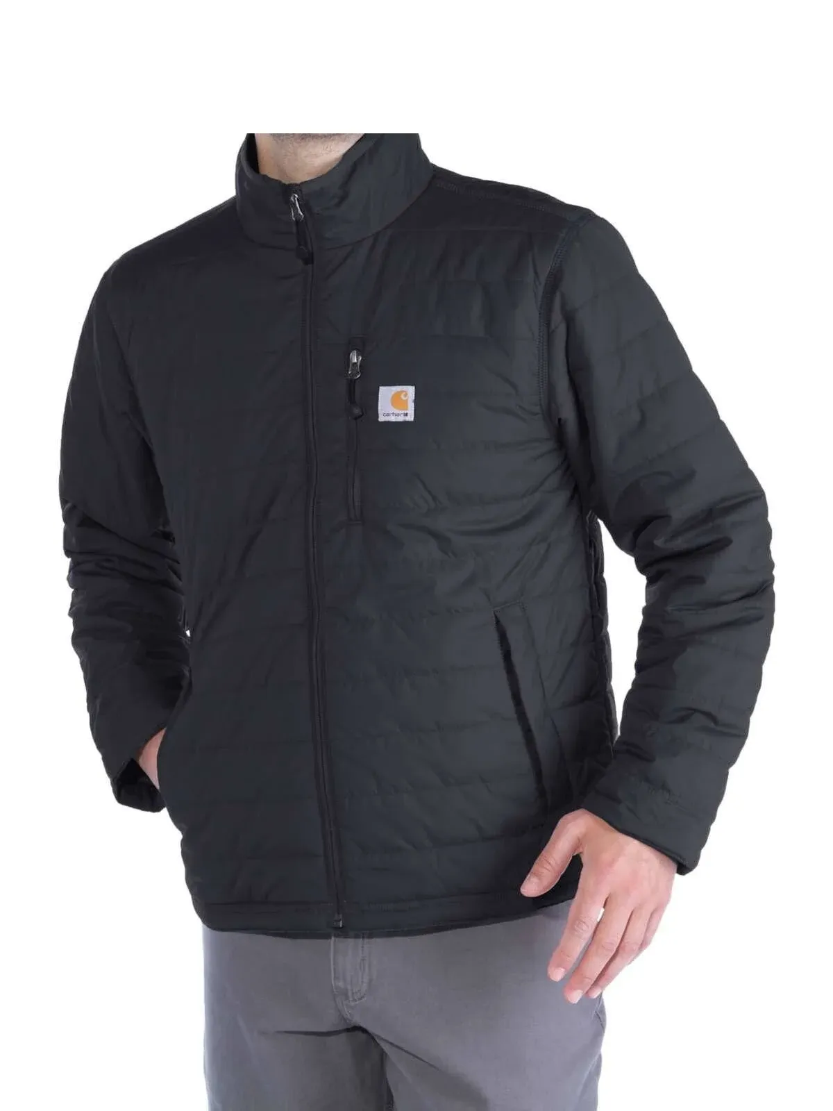 Carhartt Gilliam Jacket (Black) S