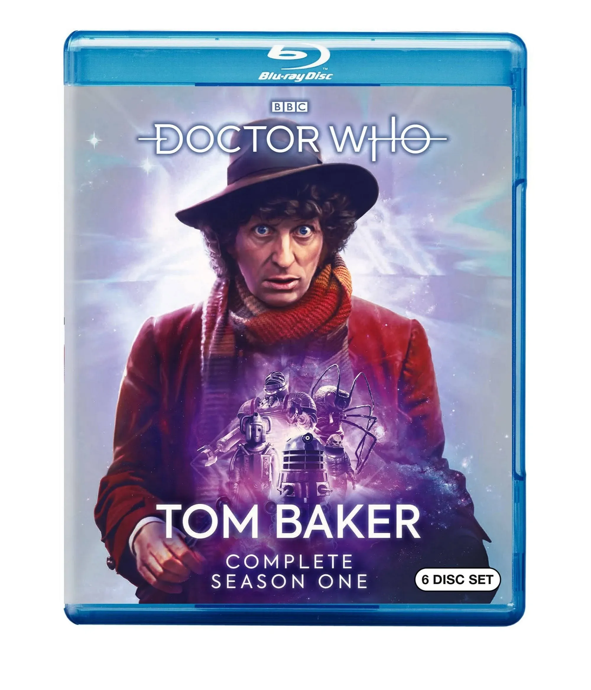 Doctor Who: Tom Baker Complete First Season (Blu-ray)