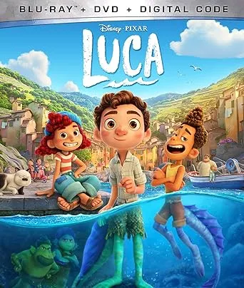 Luca - Blu-ray