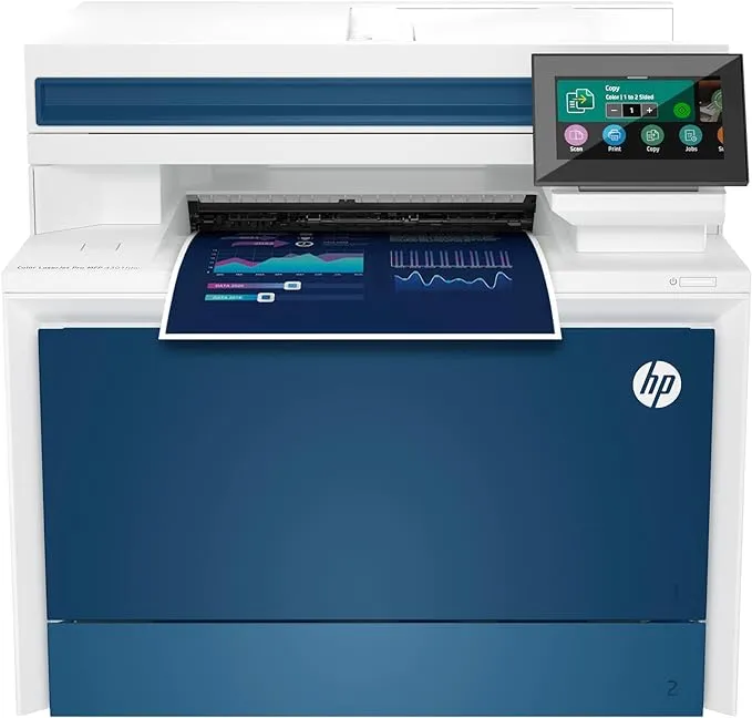 HP Color LaserJet Pro MFP 4301fdn Printer