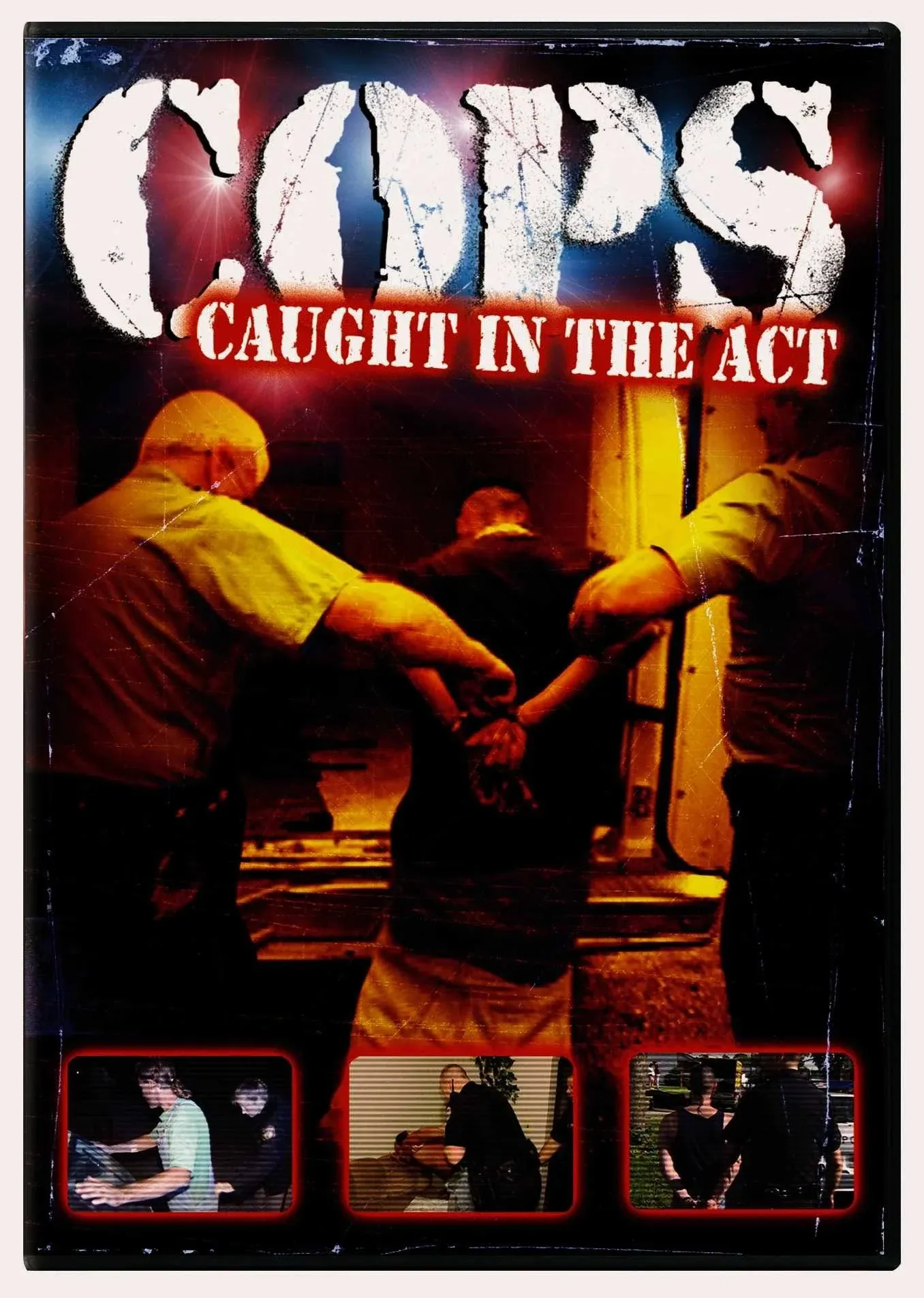 Cops - Caught in the Act DVD Plus Shots Fired DVD New