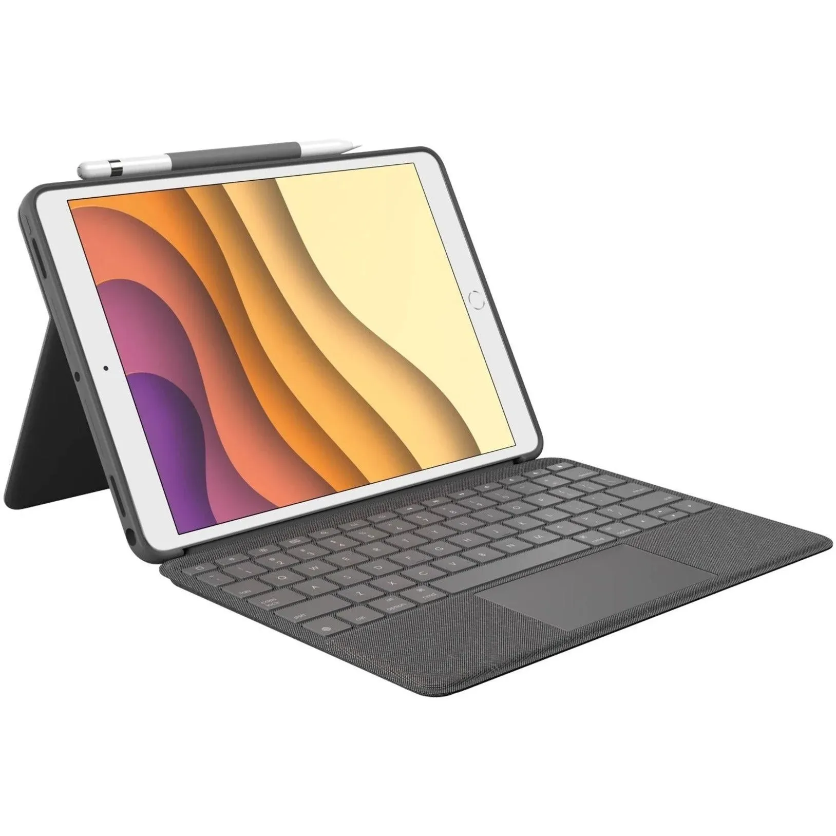 Logitech Combo Touch for iPad 7th 8th 9th Gen. - Graphite