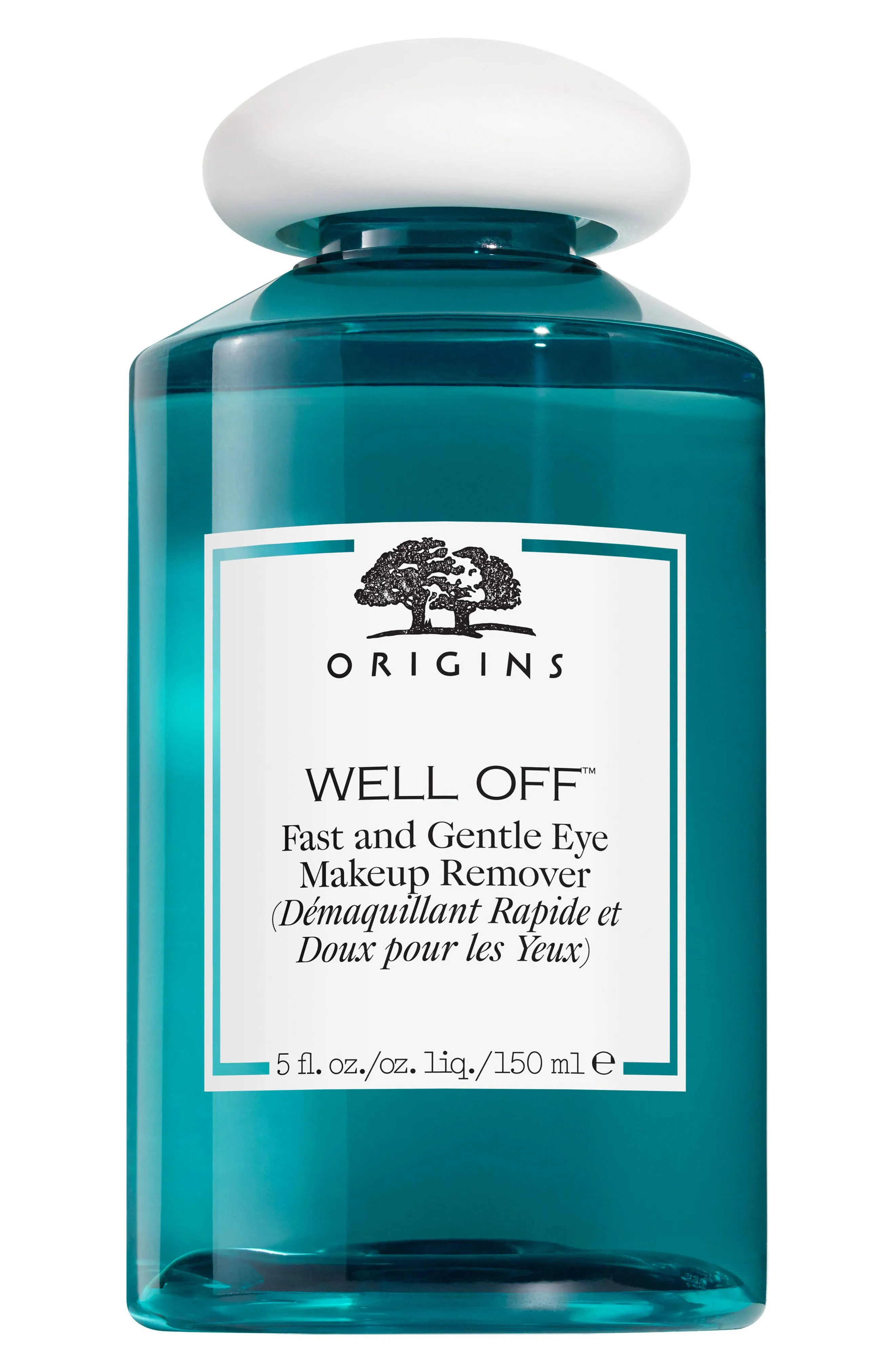 Well Off Fast And Gentle Eye Makeup Remover by Origins for Unisex - 5.0 oz