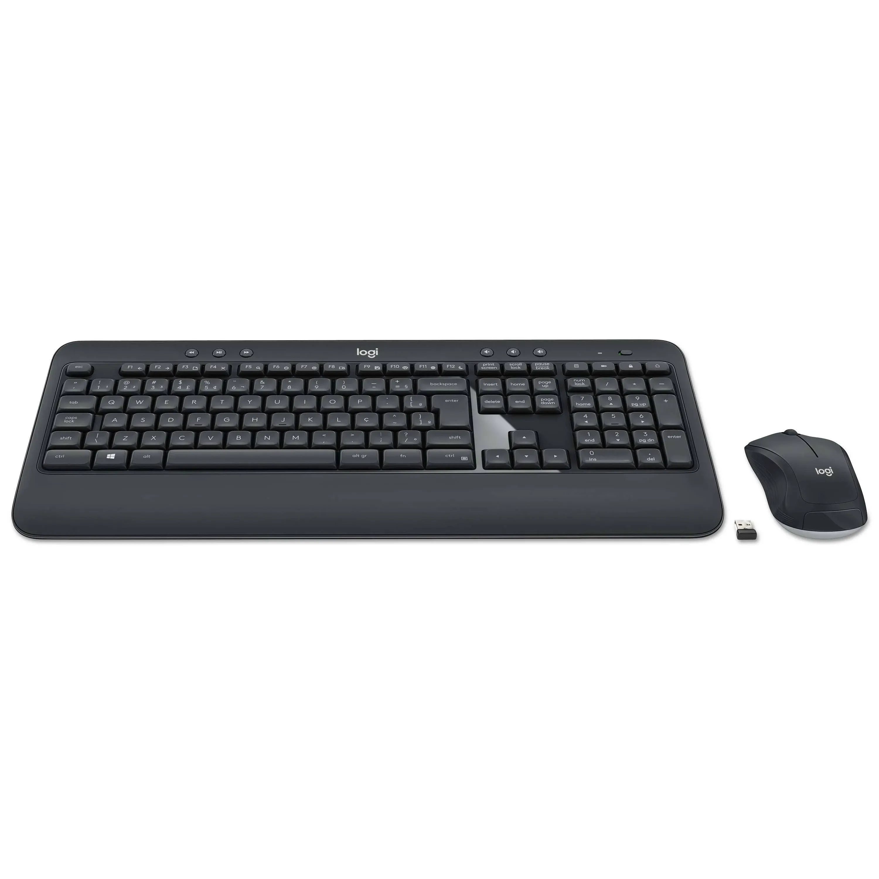 Logitech Advanced Combo Wireless Keyboard and Mous (920-008701)