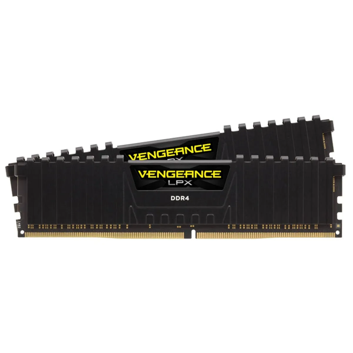 Corsair CMK32GX4M2A2400C16 Vengeance LPX 32GB (2x16GB) DDR4 2400 (PC4-19200) C16 for DDR4 Systems - Black