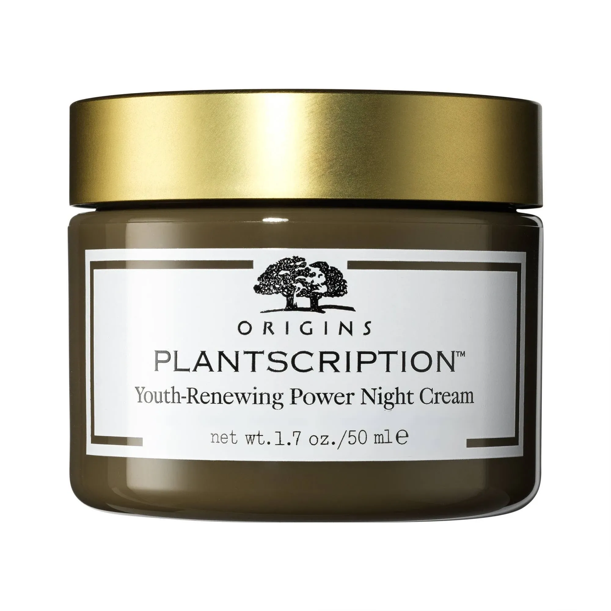 Origins PLANTSCRIPTION YOUTH-RENEWING POWER NIGHT CREAM, 1.7 Fl Oz (SG_B01HWKEIQW_US)