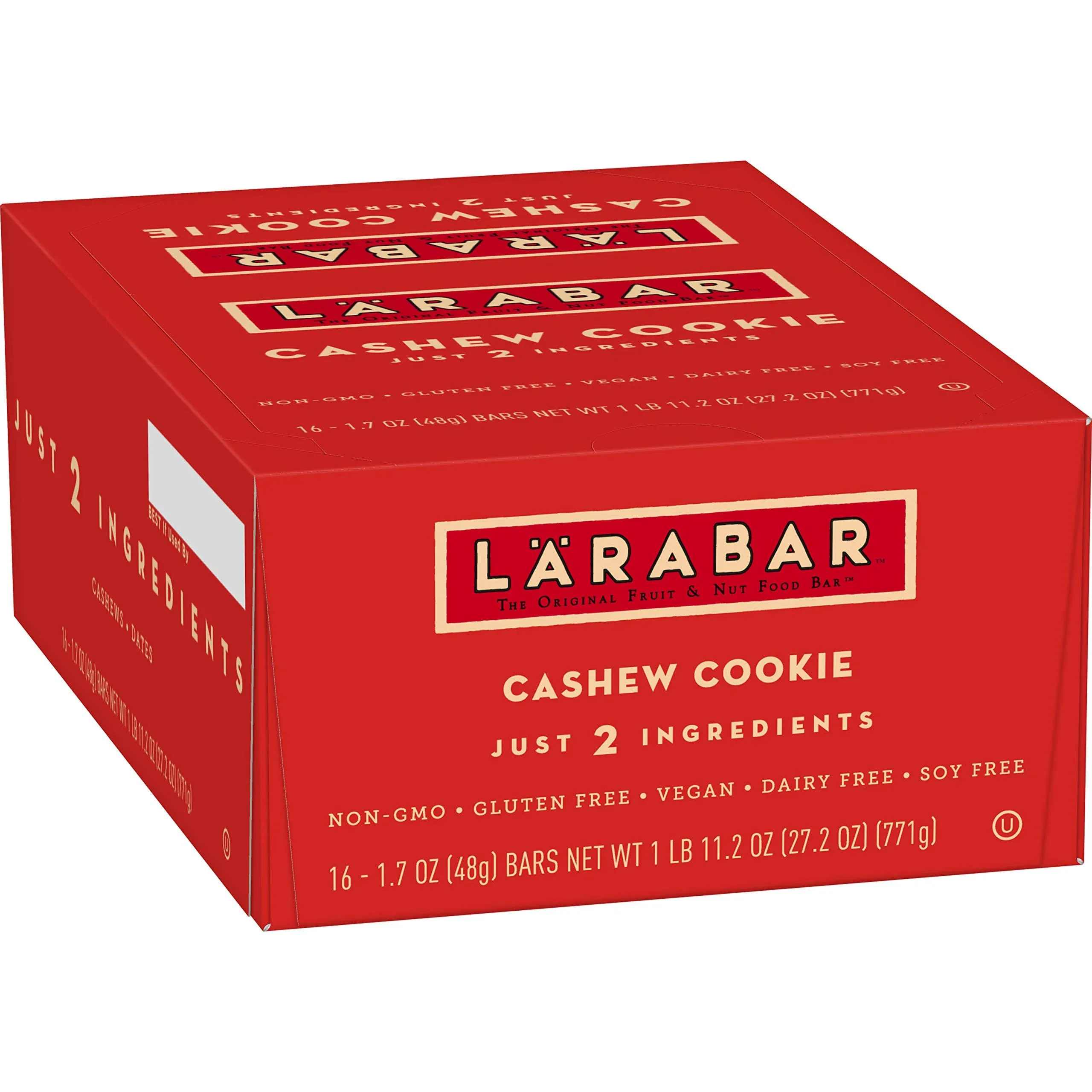 Larabar Fruit & Nut Bars Cashew Cookie