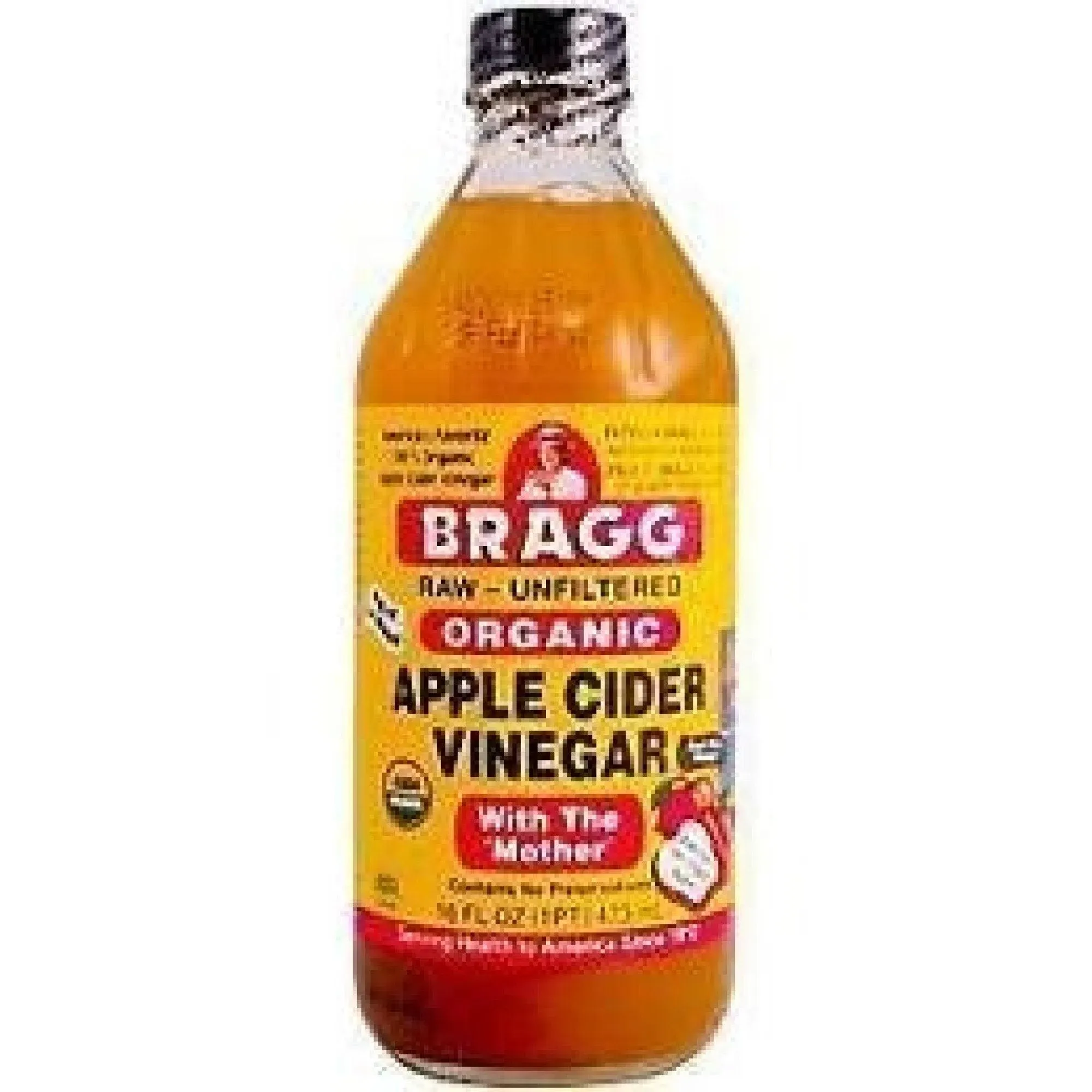 Bragg Apple Cider Vinegar, Organic - 16 fl oz