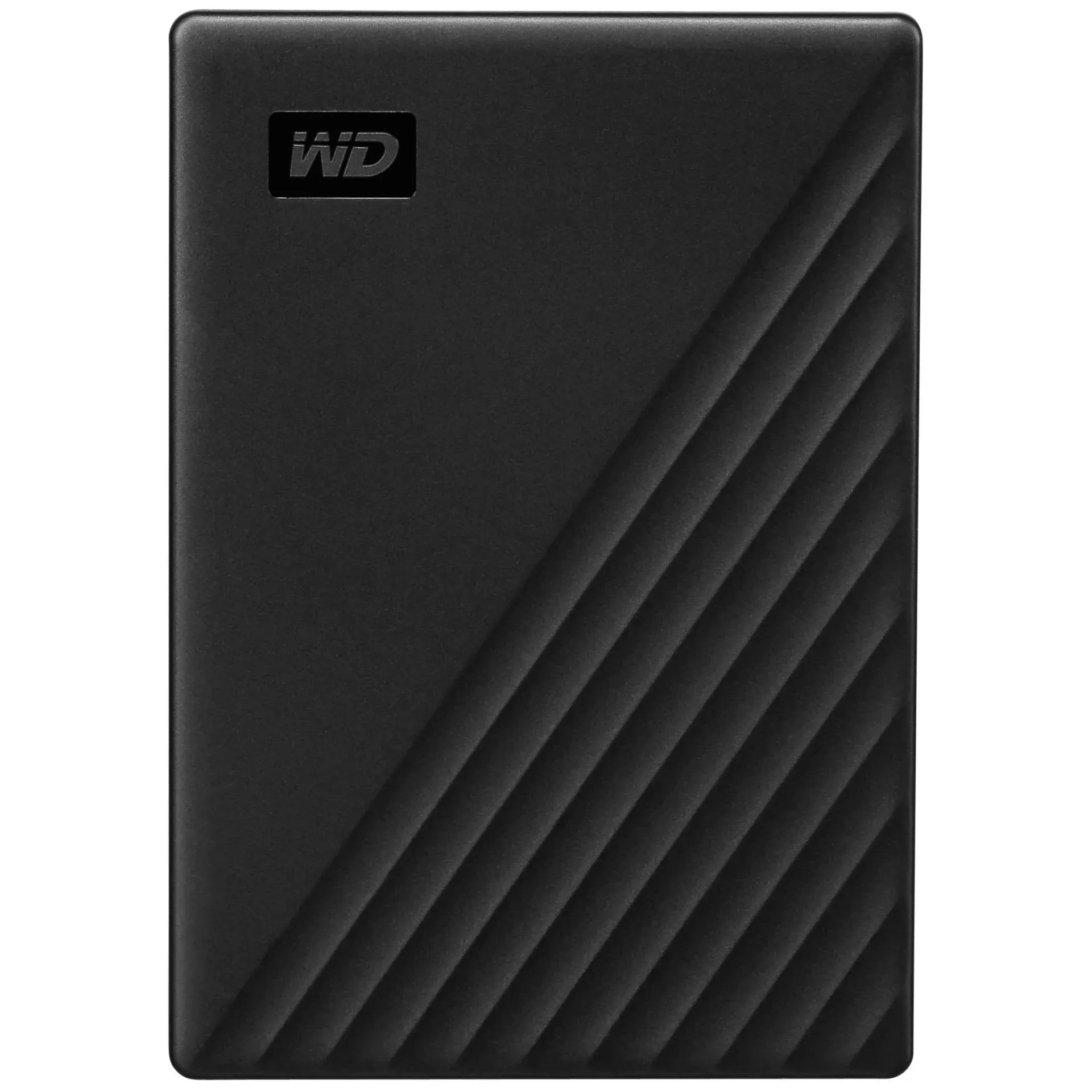 WD 2TB My Passport Portable External Hard Drive with backup software and password protection, Black - WDBYVG0020BBK-WESN