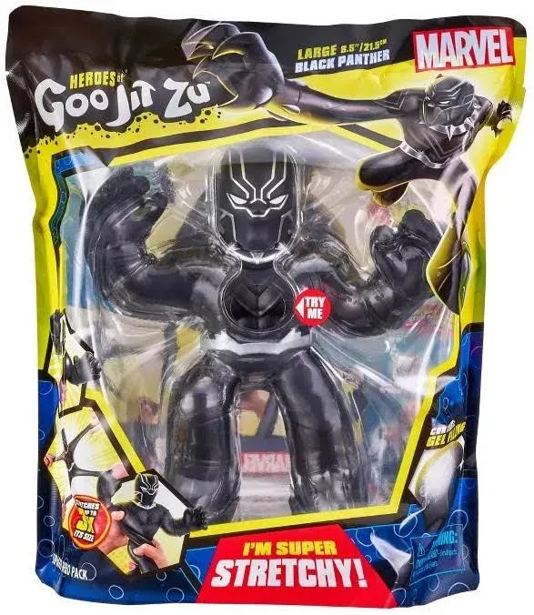 GOO JIT ZU SUPAGOO Black Panther Super-Sized Black Panther