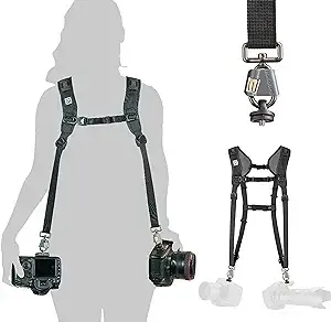 BlackRapid Double Breathe Camera Harness