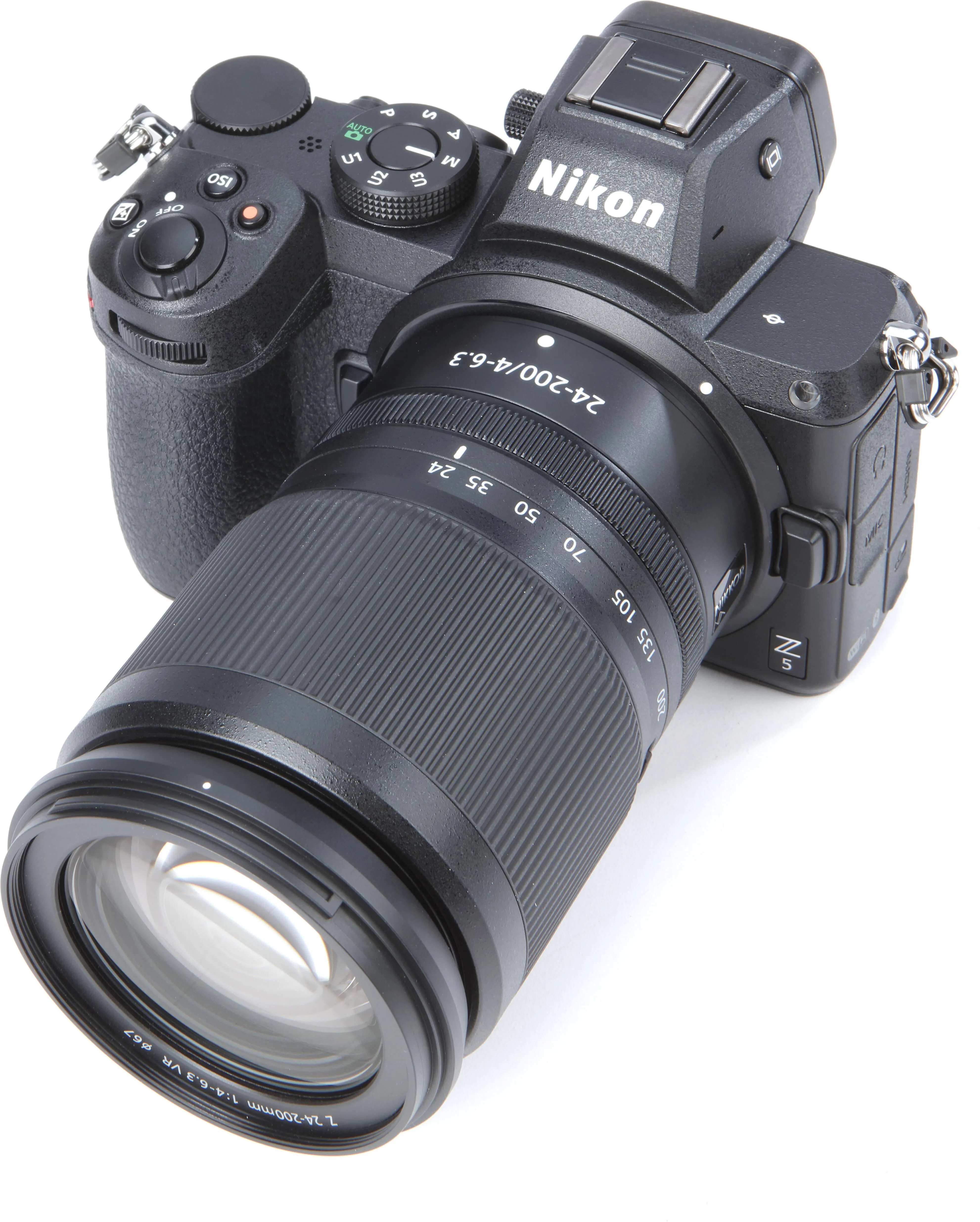 Nikon Z 5 Mirrorless Camera with 24-200mm Lens