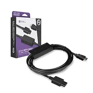 Hyperkin 3-In-1 HDTV Cable for GameCube/ N64/ Super NES