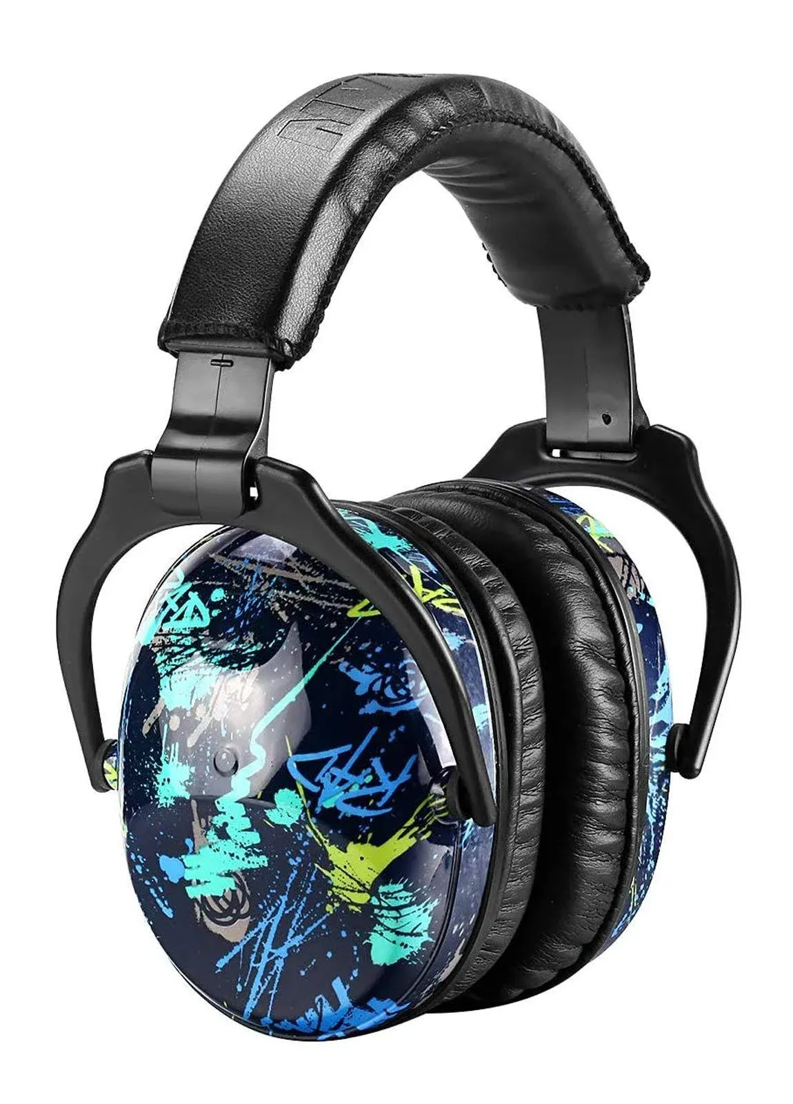 1pc Adolescent Earmuff Anti Noise, Adolescent Headphones Earmuffs, Halloween Starry Sky Theme