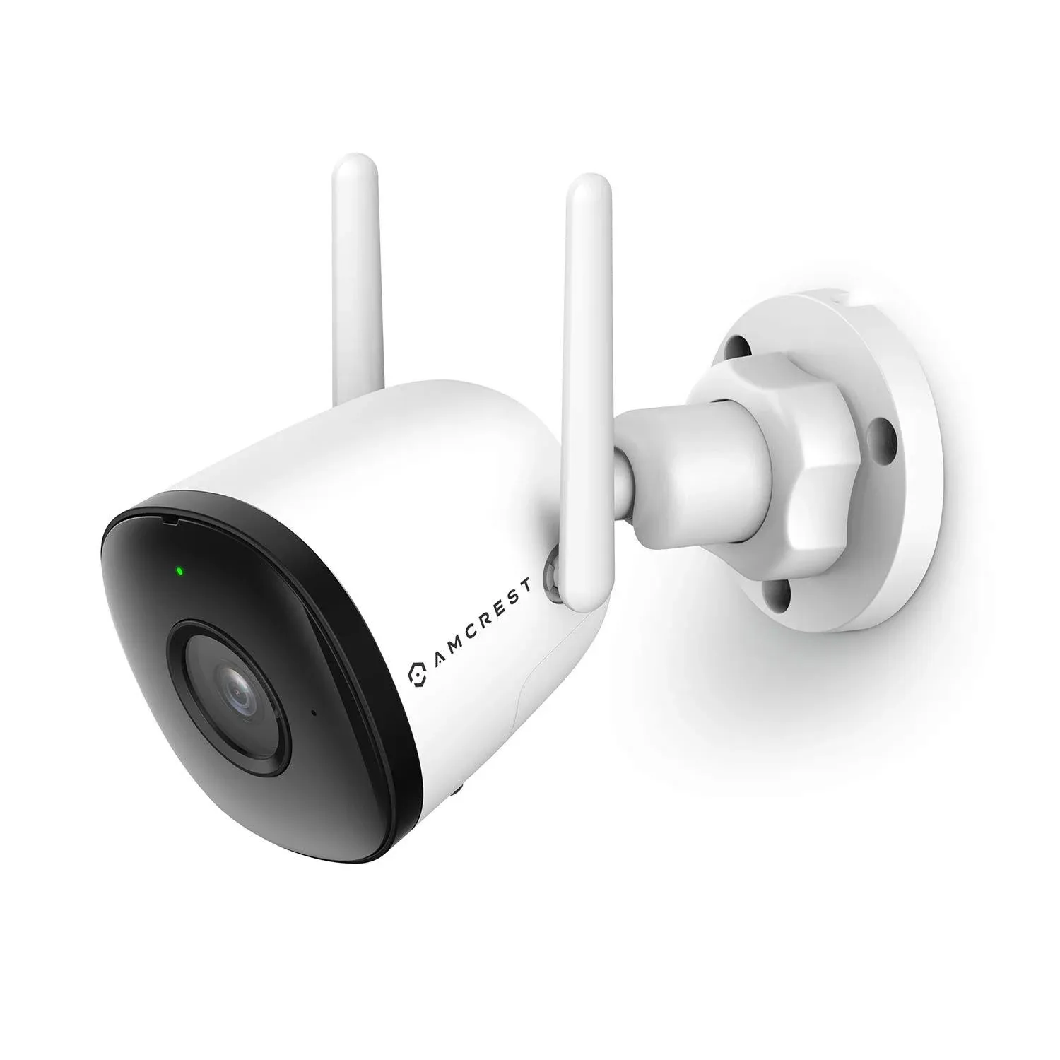 Amcrest 1080p WiFi Camera Outdoor, Smart Home 2MP Bullet IP Security Camera ...