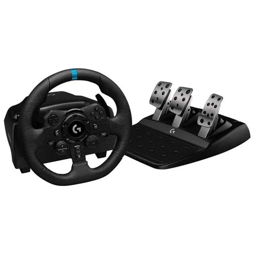 Logitech G923 Racing Wheel and Pedals for Xbox X|S Xbox One and PC