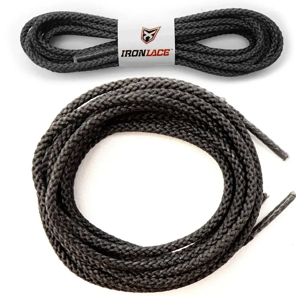 IRONLACE Unbreakable Boot & Shoe Laces