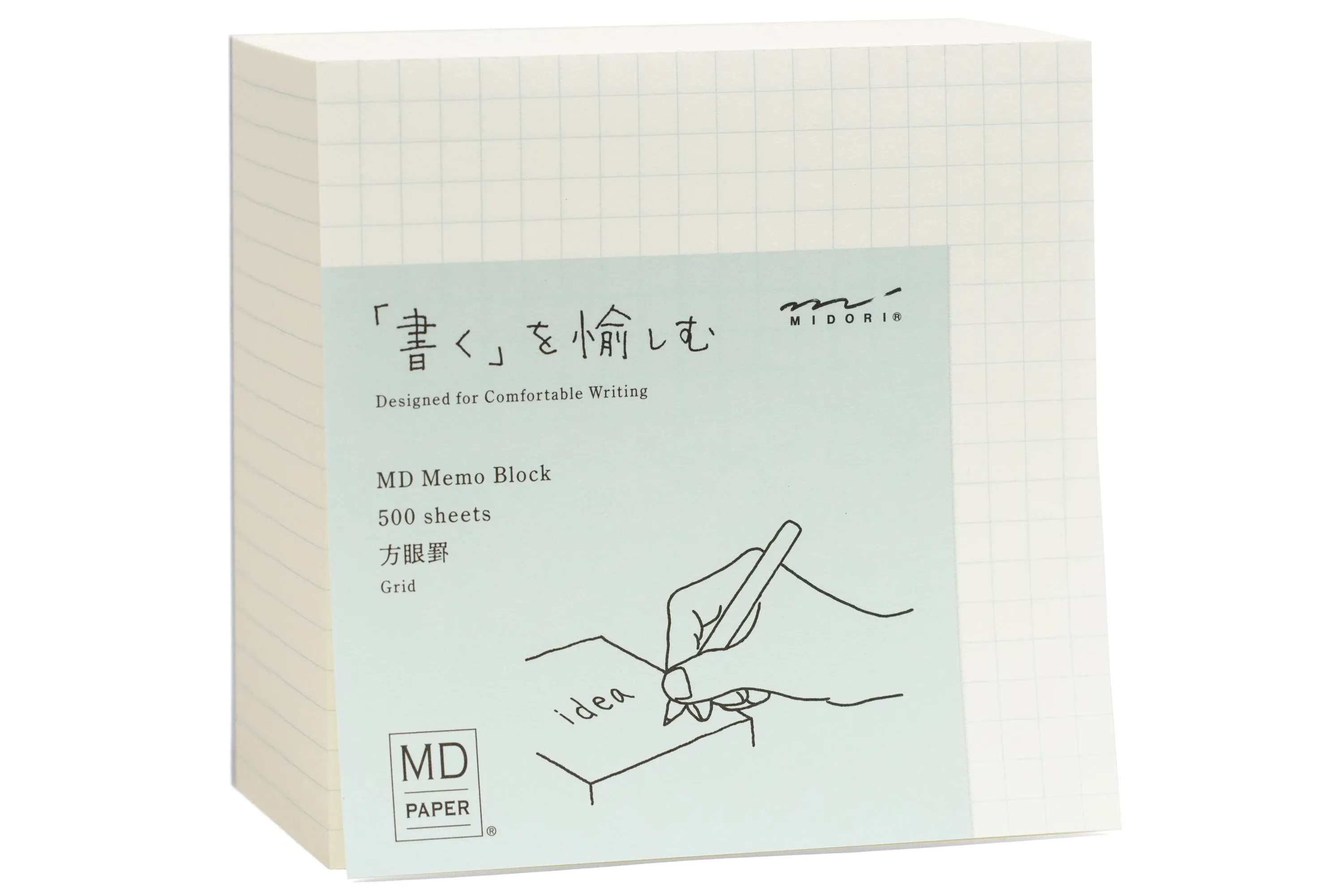 Midori MD Memo Block - Grid