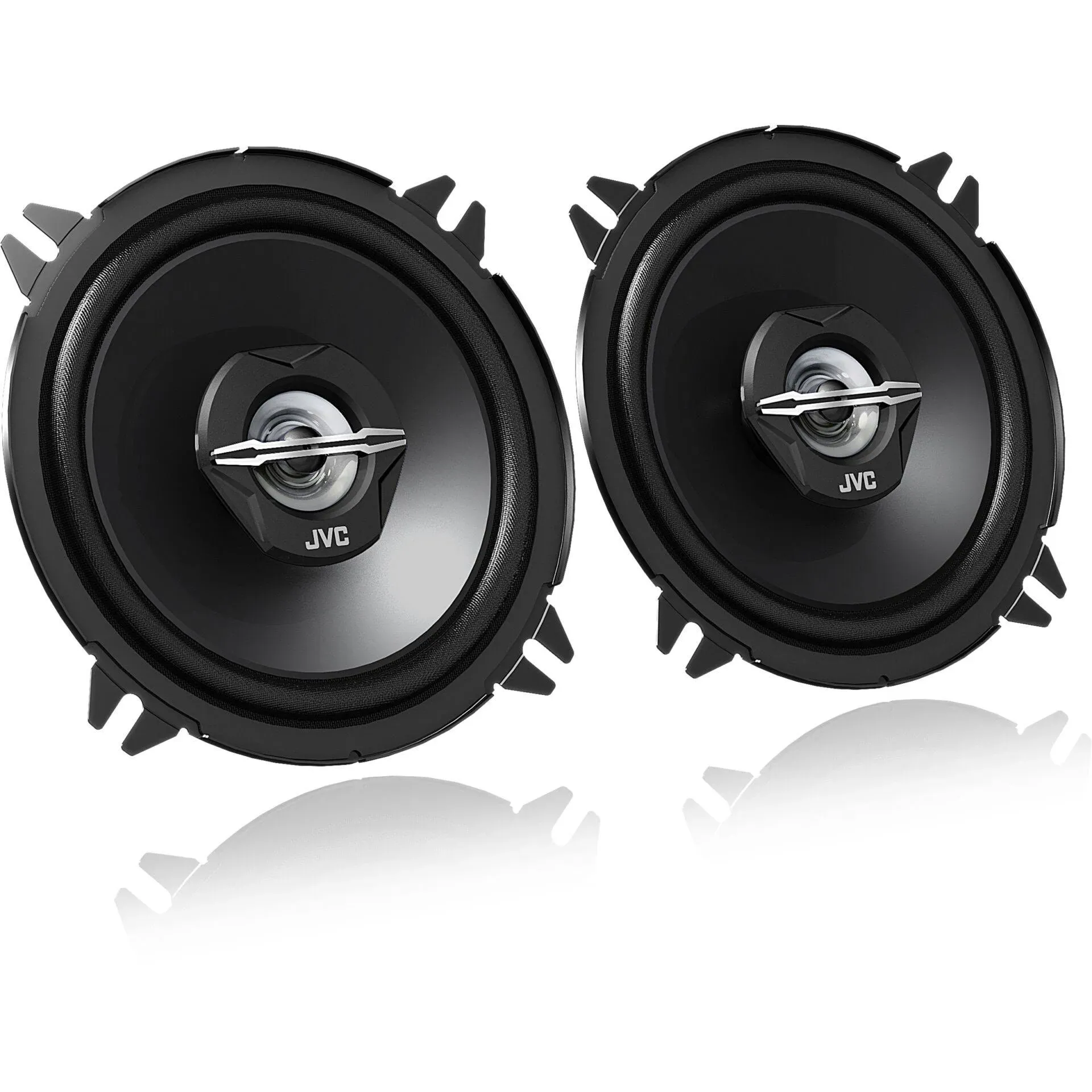 Set 2 Coffers Speakers Renault Megane 2002-2006 2 Ways Coaxial 13cm