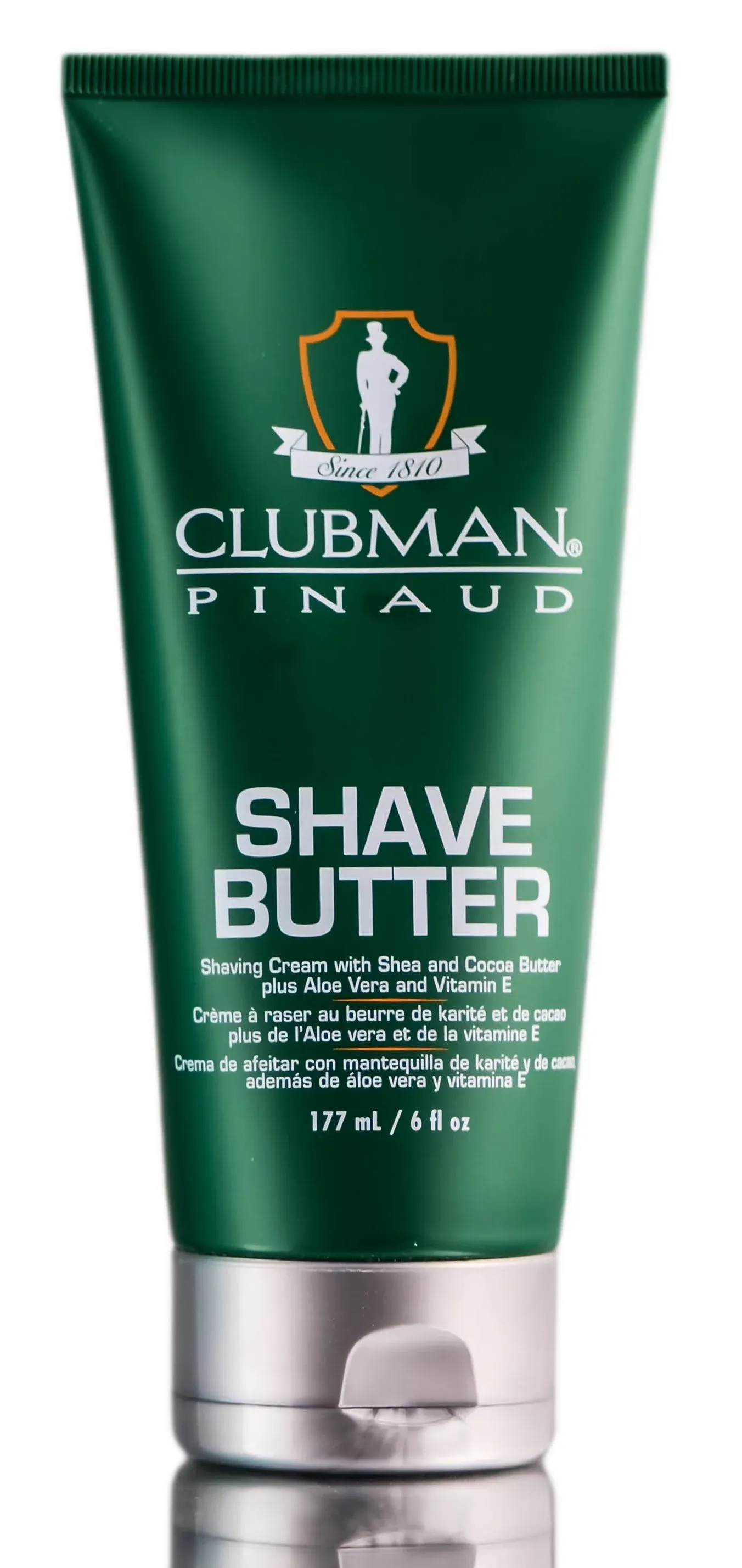 Clubman Shave Butter - 6 oz