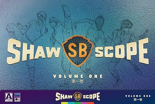 Shawscope: Volume One (8-Disc Limited Edition) [Blu-ray]