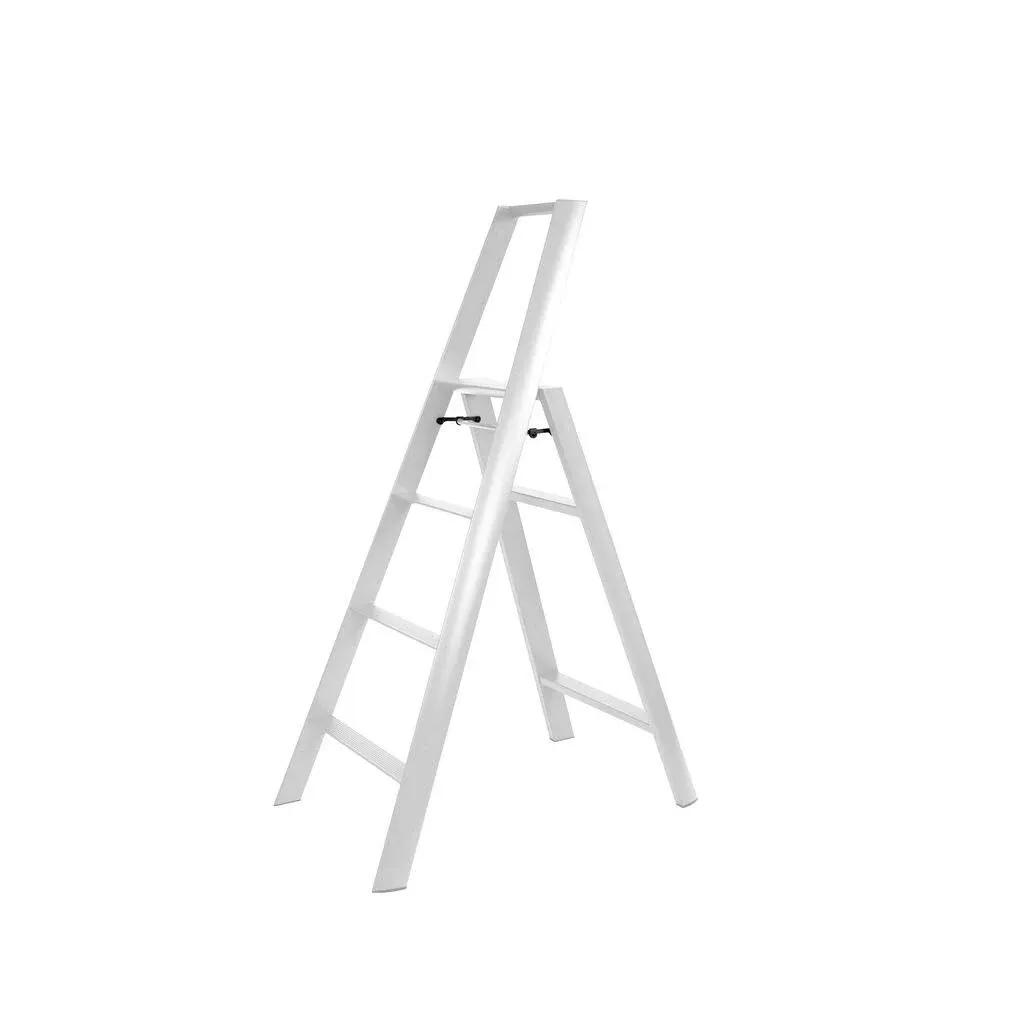 Lucano Step Ladder, 4, White