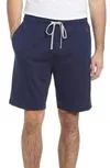 Shop Polo Ralph Lauren Supreme Comfort Sleep Pants In Cruise Navy