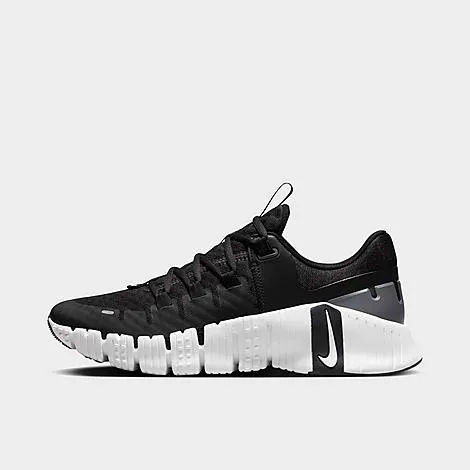 Nike Free Metcon 5 en negro antracita (de mujer)