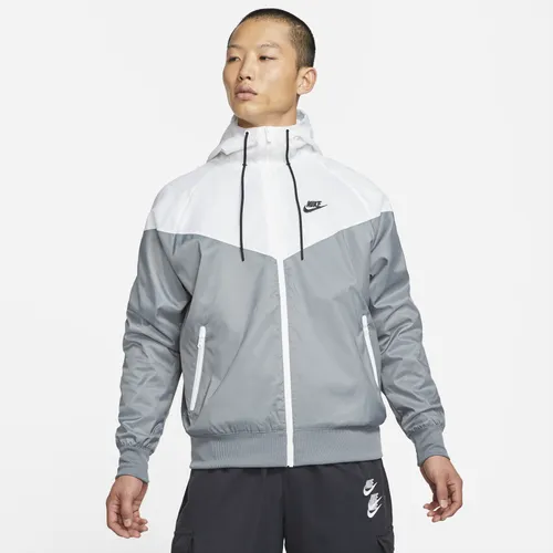 Men's  Sportswear Windrunner Hooded Jacket In Grey