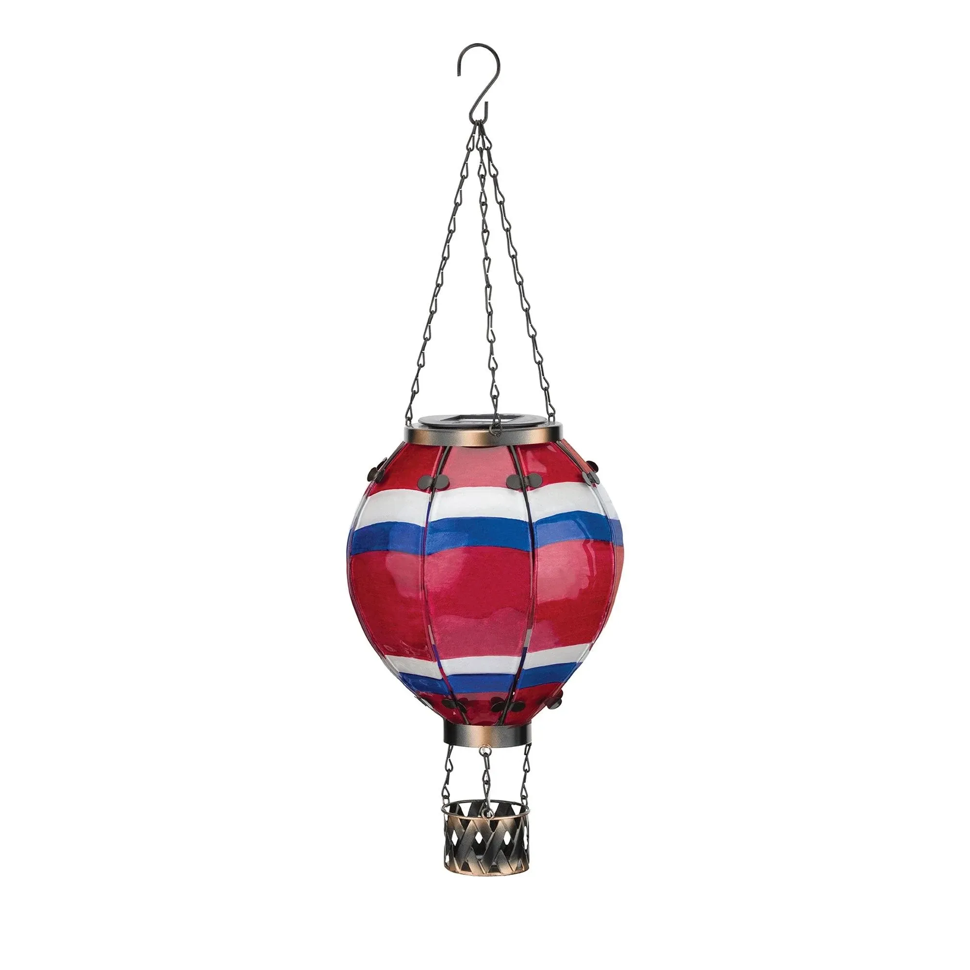 Regal Art & Gift Hot Air Balloon Solar Lantern