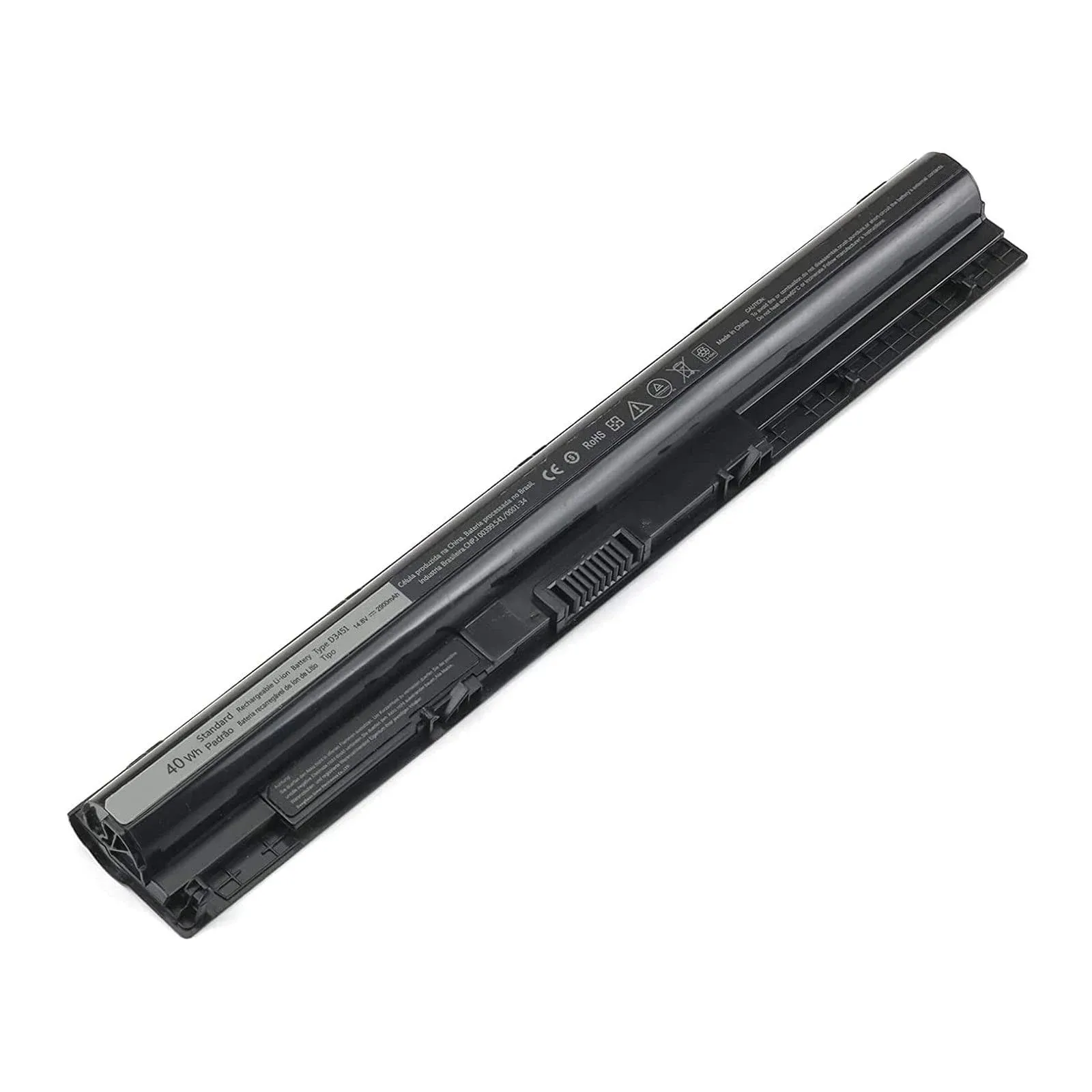 Dell 40Wh Standard Rechargeable Li-ion Battery Type M5y1k 14.8V, Dell 40 WHR 4 ...