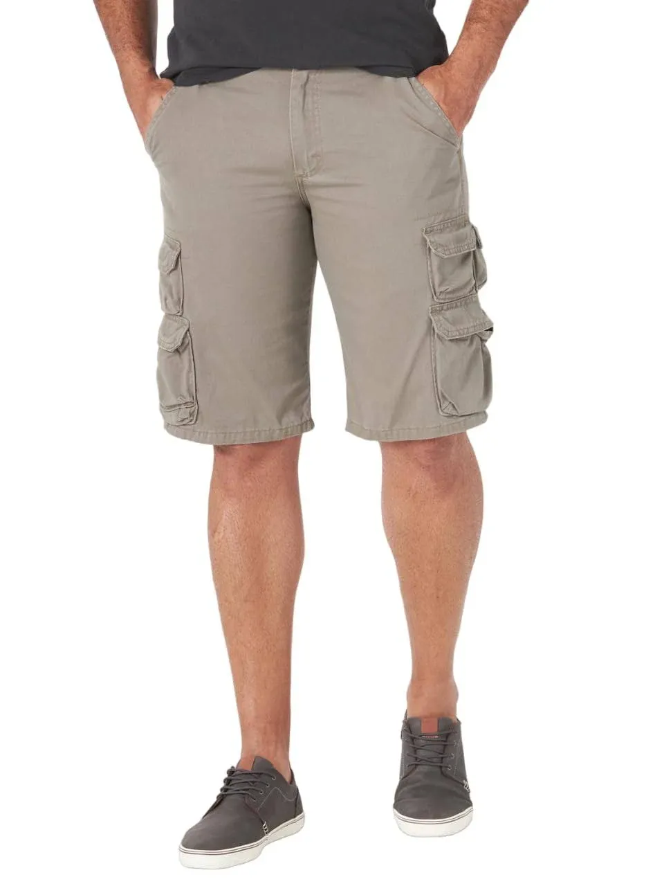 Wrangler Authentics Men's Premium Twill Cargo Short