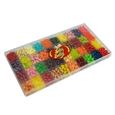 Jelly Belly 40-Flavor Jelly Beans Clear Gift Box