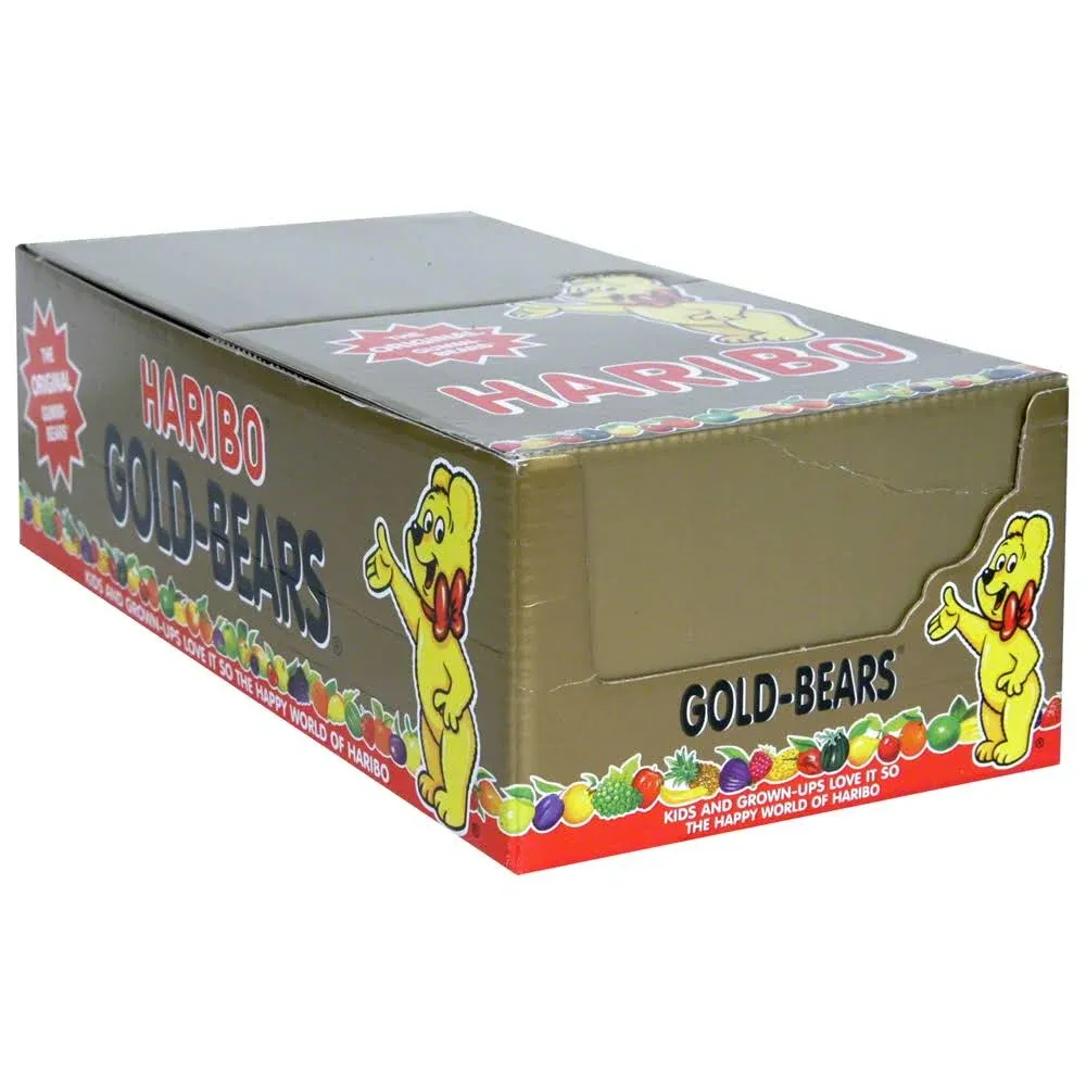 Haribo Gold-Bears Gummi Candy - 2 oz.