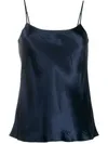 Womens Slouchy Adjustable Straps Camisole Top