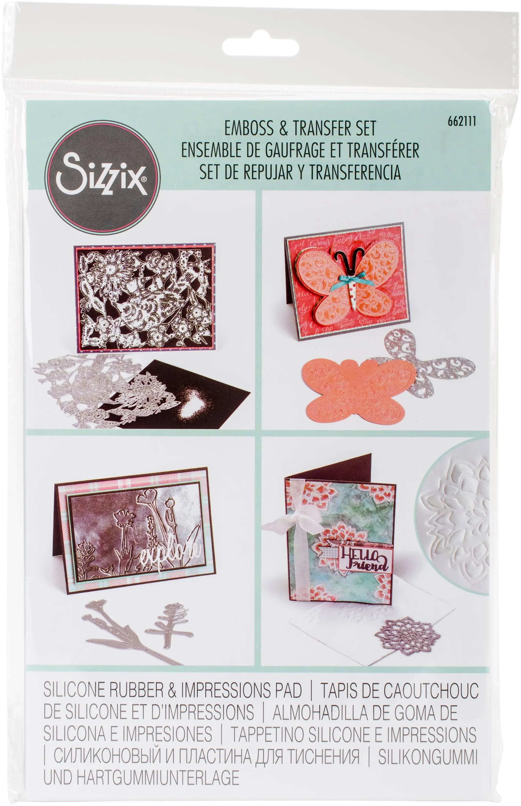 Sizzix Emboss & Transfer Set