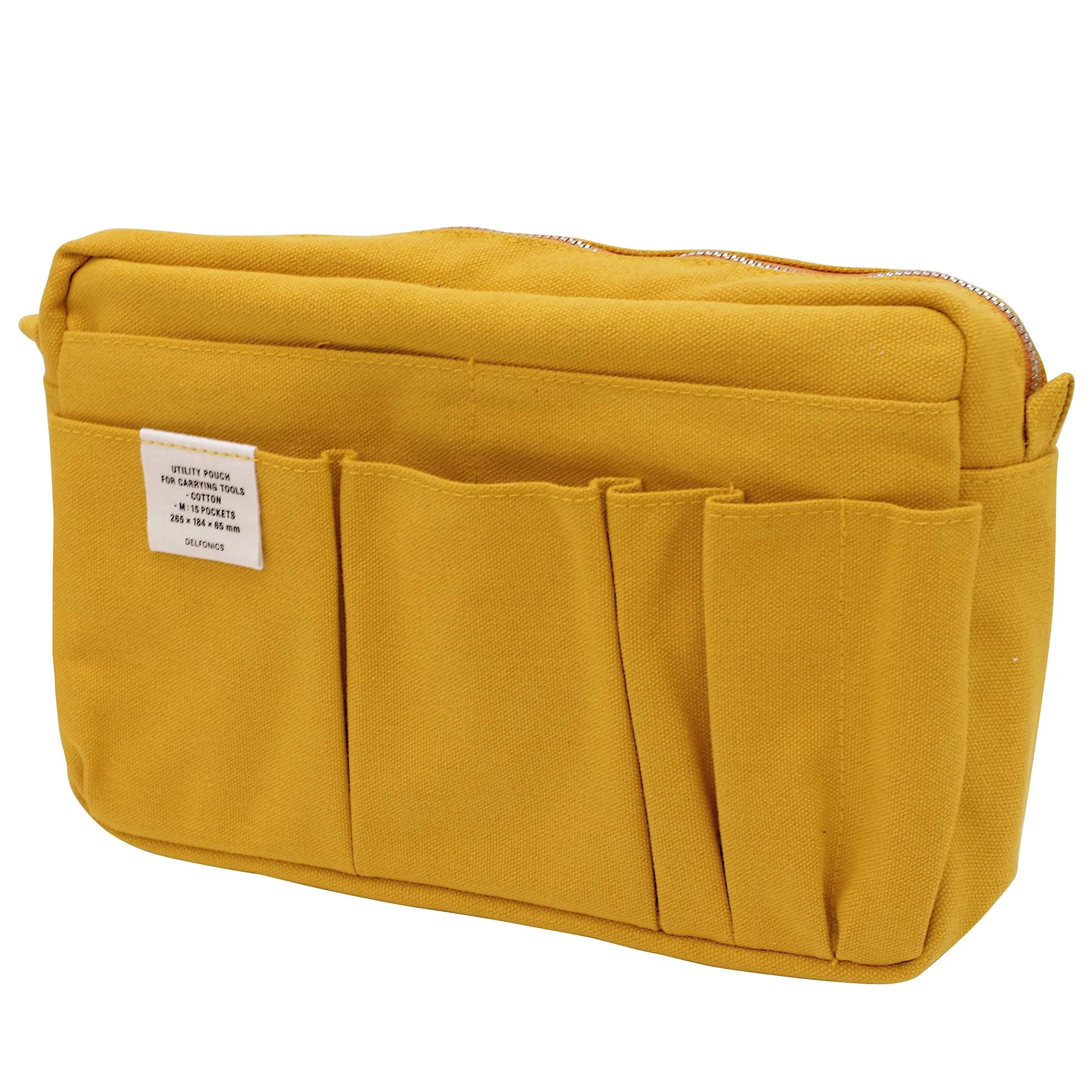 DELFONICS INNER CARRYING M YELLOW BAG-IN-BAG CASE JAPAN