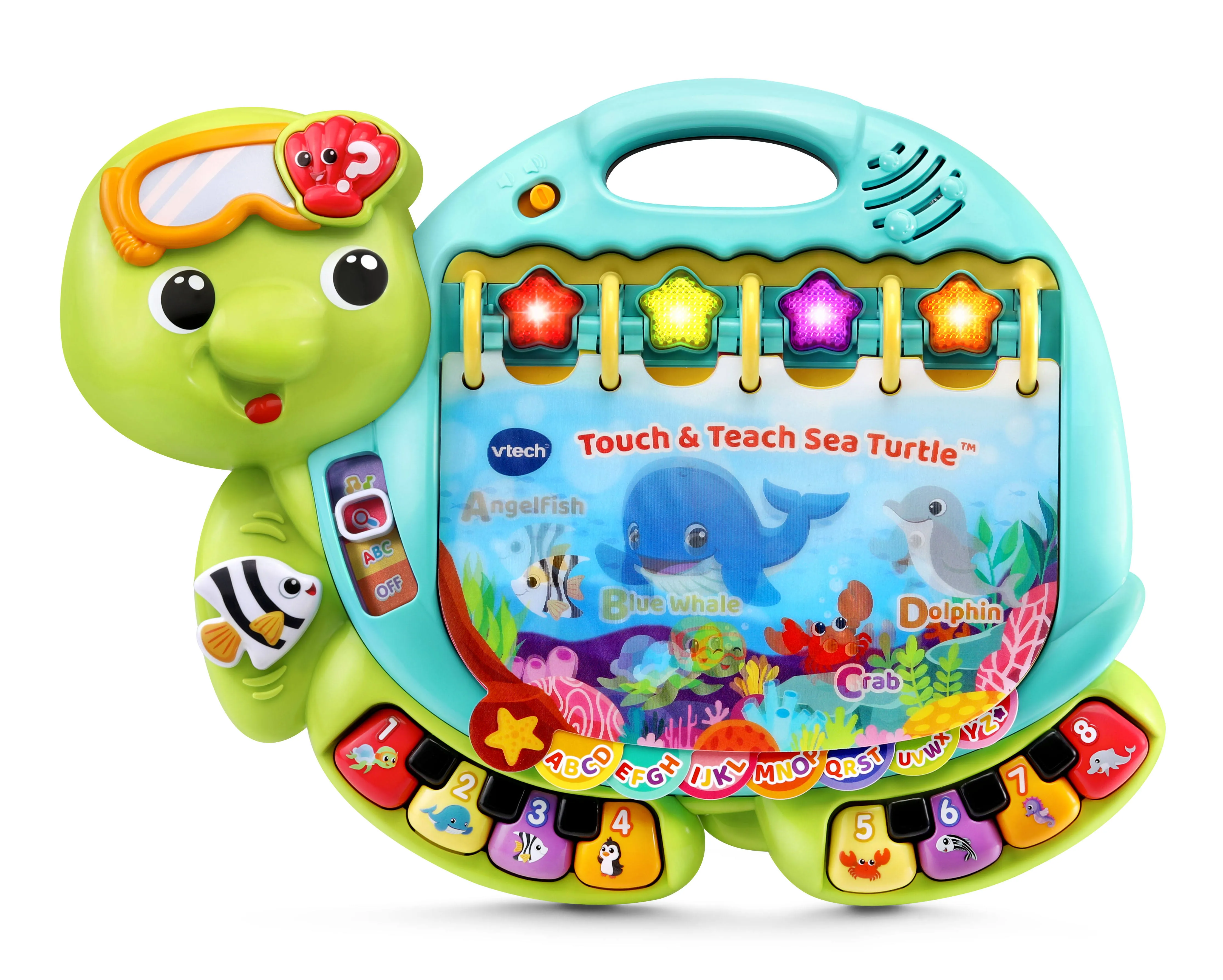 VTech Touch and Teach Sea Turtle