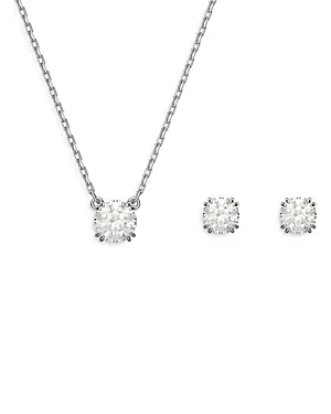 Constella Necklace & Stud Earrings Set